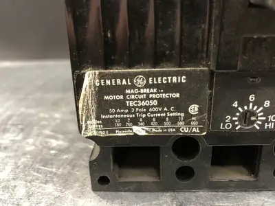 USED GENERAL ELECTRIC TEC36050
