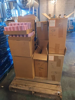 Used _UNKNOWN_ _UNKNOWN_ Beverage Equipment (miscellaneous) Georgia US | Auction Management Corporation #1548526