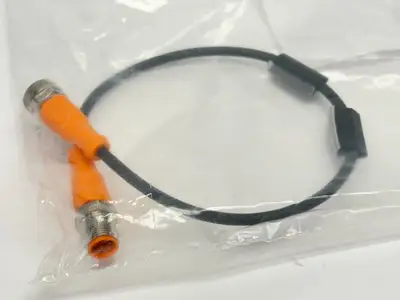 EVC010, VDOGH040MSS00,3H04STGH040MSS | ifm EVC010 Connection Cable M/F M12 0.3m VDOGH040MSS00,3H04STGH040MSS - New
