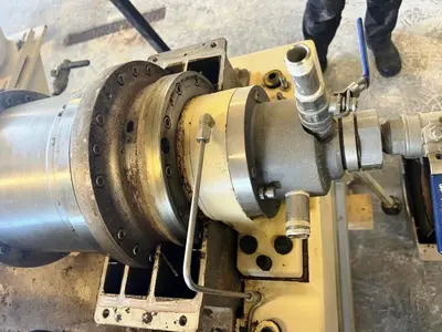 Flottweg Z23-3/441 sanitary tricanter centrifuge, 316SS.