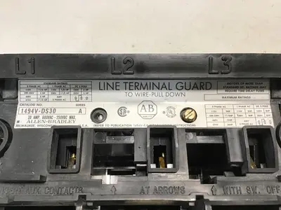 USED ALLEN BRADLEY 1494V-DS30 SER A
