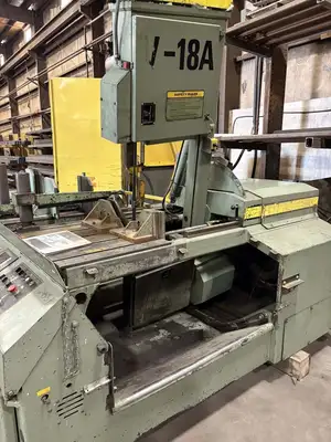 1998 HYD-MECH V-18APC Vertical Band Saws | Asset Exchange Corporation (3)
