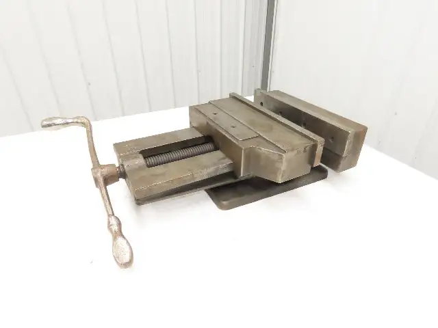 Large Milling Machine Shaper Work holding Vise 15.75" Jaws 12.5" Opening