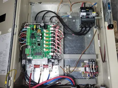 Used BENSHAW RB2-1-S-100-S-600-2-12-0000002 Switchgears British Columbia CA | Lenmark #1427038