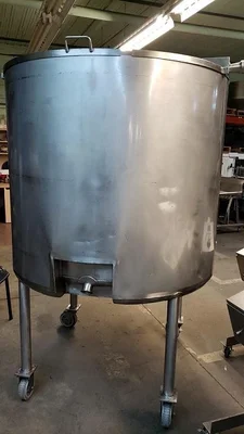 Tank Jaketed 250 US Gal  In stainless steel  #  1068