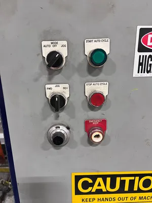 JAYBIRD CRM-2460 Uncoiler | Universal Press & Machinery (UPM) (5)