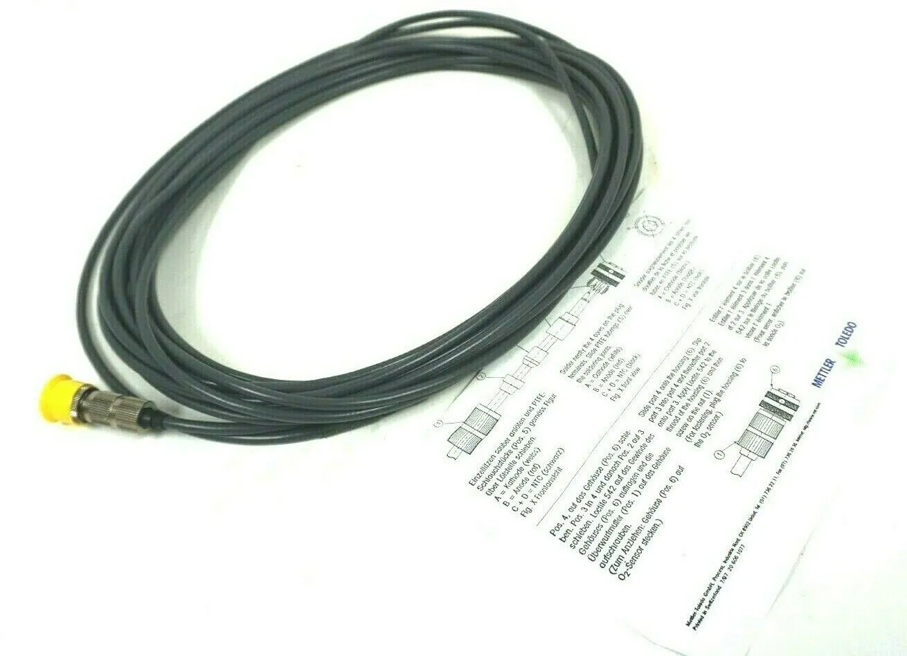 NEW METTLER TOLEDO 322487510 02-KABEL 82-10M CABLE