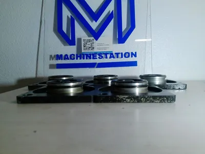 5x BMT60 Live Tool Turret Port Covers DMG Mori Takisawa Lathes Driven BMT BMT-60