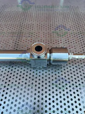 USED ENDRESS+HAUSER OUSAF44-B1A1 UV ABSORPTION SENSOR W/OUA260-AA1E07B1A3A PHOTOMETER
