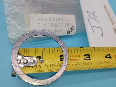 MAIER AMERICA KDN40 LOT OF 28 GASKETS 2" 3512235