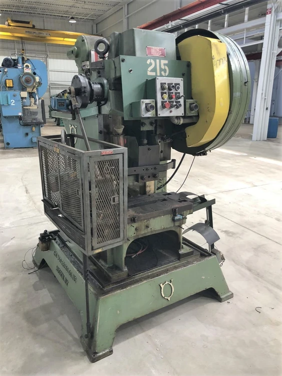Used V AND O V AND O 35ST PRESS O.B.I. Presses | Alma Machinery #898864