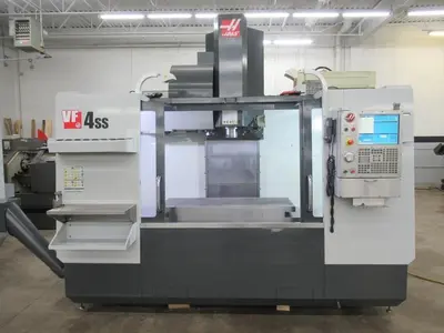 2012 HAAS VF-4SS Vertical Machining Centers | Bayou Machinery (3)