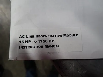 Used US DRIVES INC RG04000090N1 AC Drive Control Module Ohio US | HGR 24 #747455