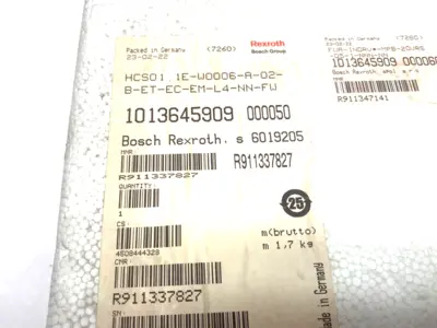 New | in-Stock BOSCH REXROTH INDRADRIVE COMPACT CONVERTER Variable Speed Drives | Maverick Industrial Sales #1109333