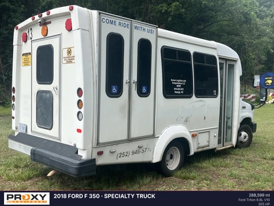 Used 2018 FORD F 350 Misc Trucks North Carolina US | Proxy Equipment #1425958