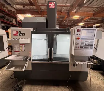 Haas HAAS VF-2SS CNC Machining Centers & Milling Machines | Amiron Machinery (3)