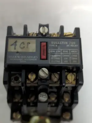 Used ALLEN BRADLEY 700-N400A1 Misc Electrical & Power Parts Ohio US | Surplus Asset Holdings #1460423