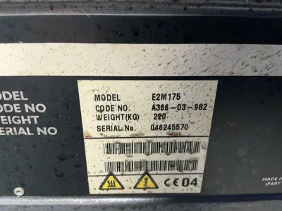Used BOC EDWARDS E2M175 Pumps Ohio US | HGR 24 #1404504