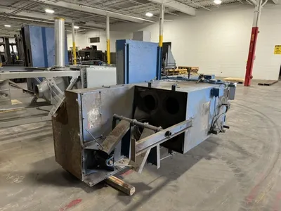 Used 2007 WHEELABRATOR WMT48 TABLE BLAST Table Shot Blaster (Turntable) Ohio US | HGR 24 #729734