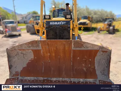Used 2017 KOMATSU D155AX-8 Bulldozers Utah US | Proxy Equipment #1388806