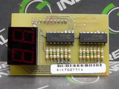 KY Tronics DD2 Display Interface Circuit Board Used