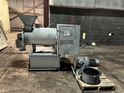 5.3 Cu Ft Littleford Mixer, Model Fkm150dk, S.s, Jkt