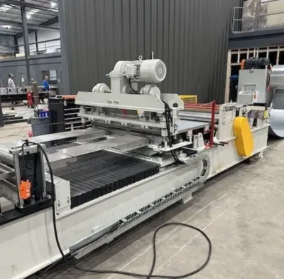 1 Inch Metal Deck Cold Roll Forming Machine Florida
