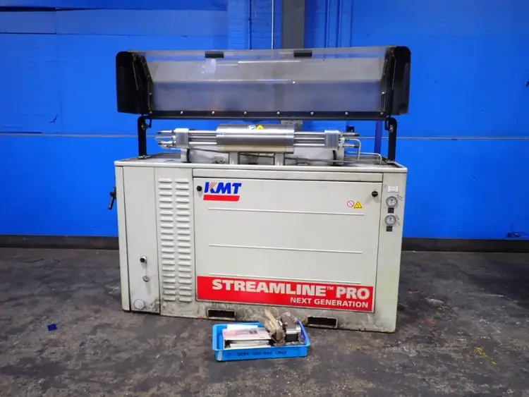 Used KMT WATERJET SYSTEM SL PRO 60 Pumps Ohio US | HGR 24 #1175280
