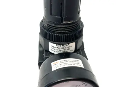 USED PARKER-WATTS MODULAR PRESSURE REGULATOR