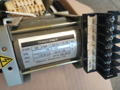 Meihou Denki TJG-420DV-PC Transformers | Alan Ross Machinery (2)
