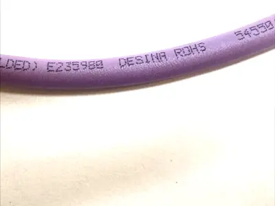 USED ATLAS COPCO CONNECTION CABLE M12 2M