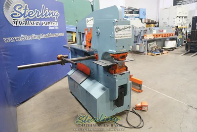 Used SCOTCHMAN 12012 -24 M Ironworkers California US | Sterling Machinery Exchange #1465412