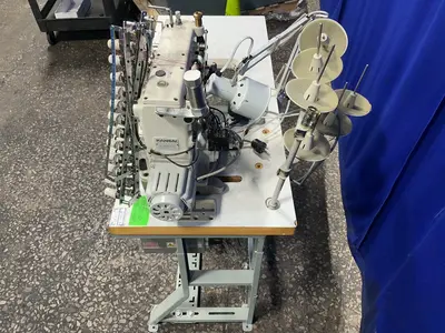 Used KANSAI FX4412PUTA Sewing Equipment Ohio US | HGR 24 #1345207