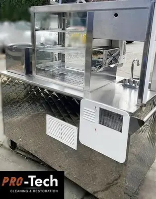 Food Vendor  Cart