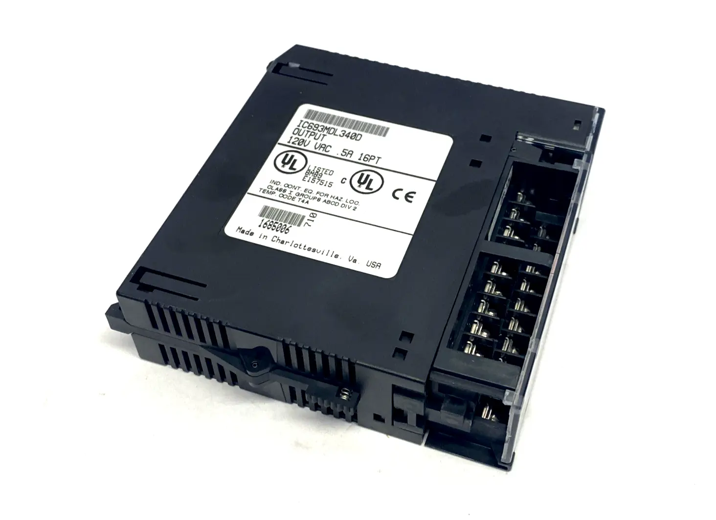 USED GE FANUC IC693MDL340D