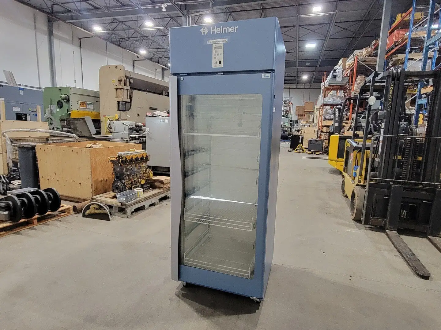 USED HELMER HPR120
