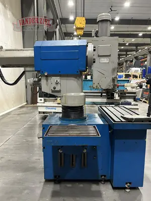 Used DONAU Z5040B Radial Drills Michigan US | Vander Ziel Machinery Sales #482576