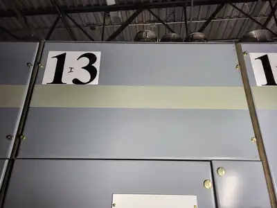 USED SQUARE D MODEL 6