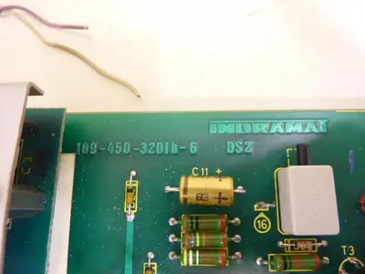 USED INDRAMAT 109-450-3201B-6