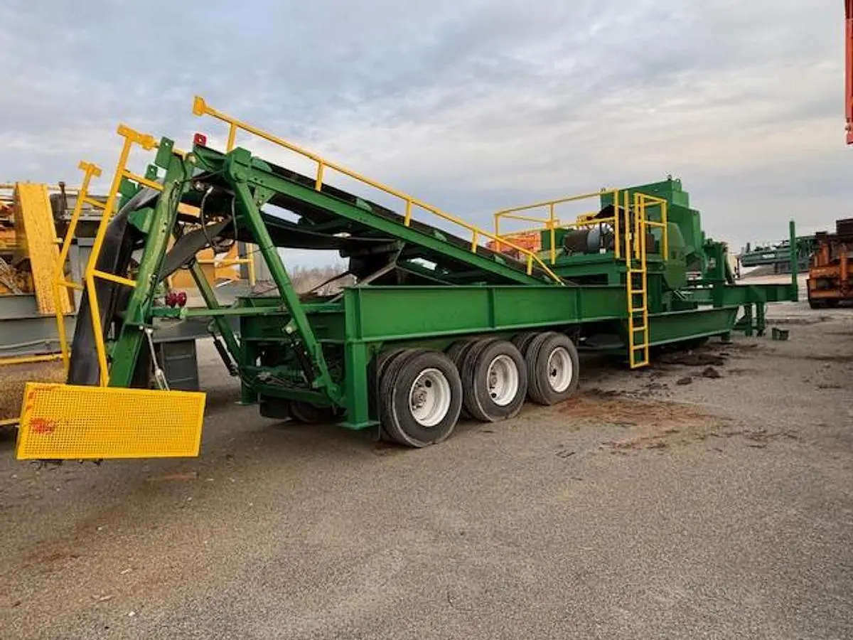 New | in-Stock 2023 MCCLOSKEY J40 PORTABLE Jaw Crushers Indiana US | Franklin Rock & Recycle LLC #1354522