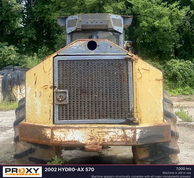 Used 2002 HYDRO-AX 570 Feller Bunchers Georgia US | Proxy Equipment #1385135