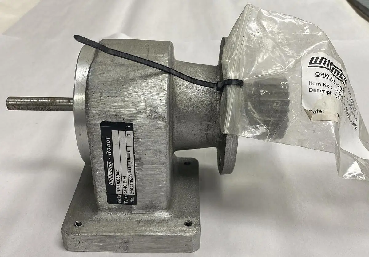 New | in-Stock WITTMANN S-40-B-FI Misc Electrical & Power Parts Ohio US | Surplus Asset Holdings #1233673