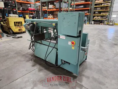 Used W.F. WELLS _UNKNOWN_ Horizontal Band Saws Michigan US | Vander Ziel Machinery Sales #482869