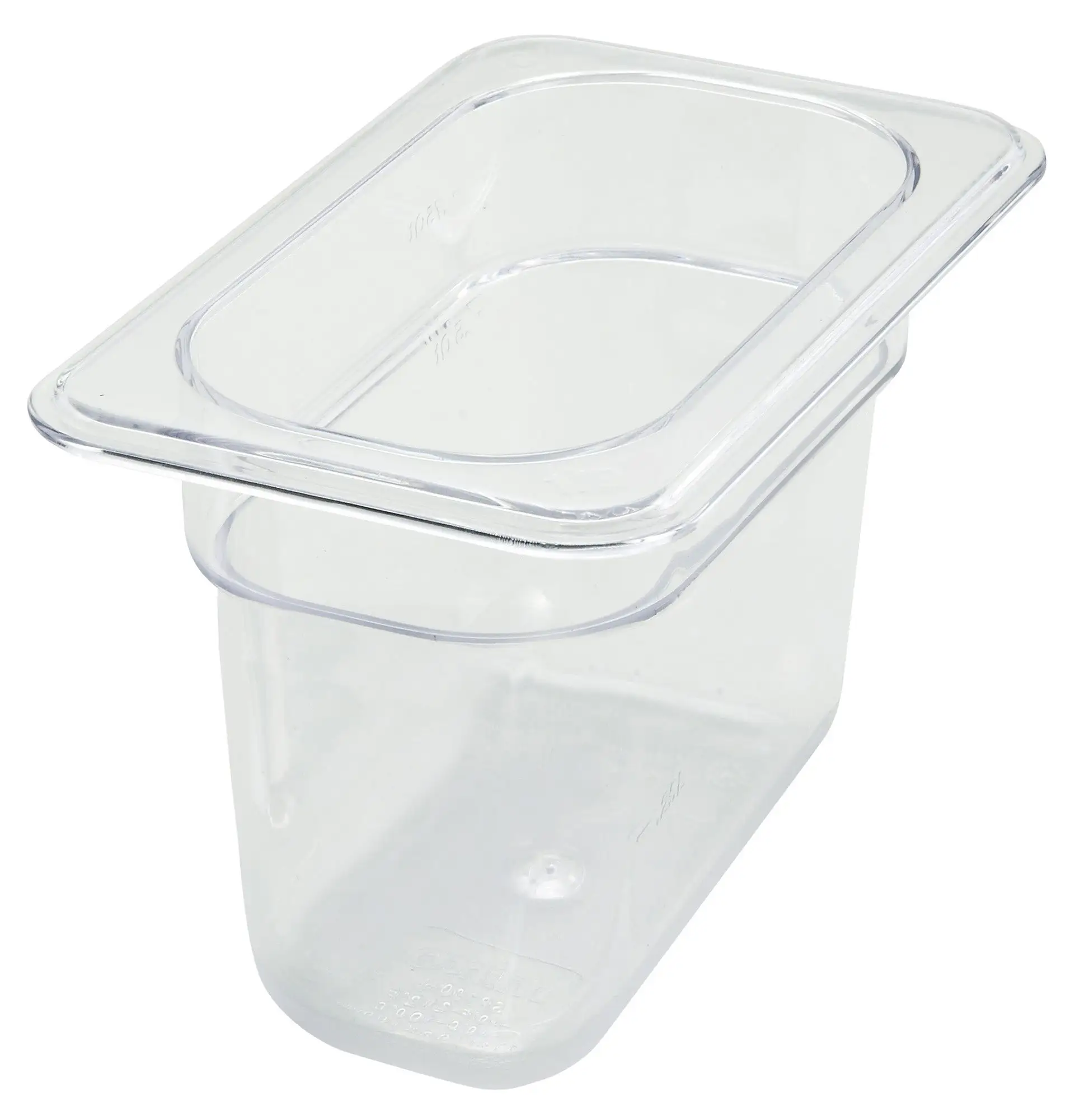 PC Food Pan, 1/9 Size, 6" (12 Each)