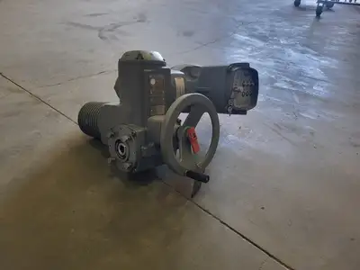 Used AUMA SAEXC 10.1-F10 Electric Motor Driven Actuators British Columbia CA | Lenmark #255400