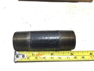 MUELLER 3/4″ x 3″ STANDARD BLACK STEEL PIPE NIPPLES