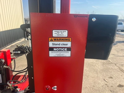 WORKSAVER HPD24HSS Post Driver | County Equipment Company LLC (9)