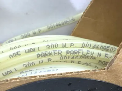 New | in-Stock PARKER PARFLEX NYLON TUBING 5/32" OD LOT OF 40' Hoses | Maverick Industrial Sales #1101046