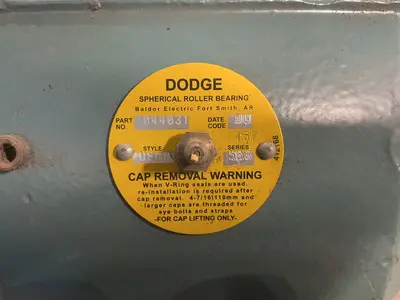 Used DODGE 044031 Tooling & Accessories (Other) Ohio US | HGR 24 #1323399