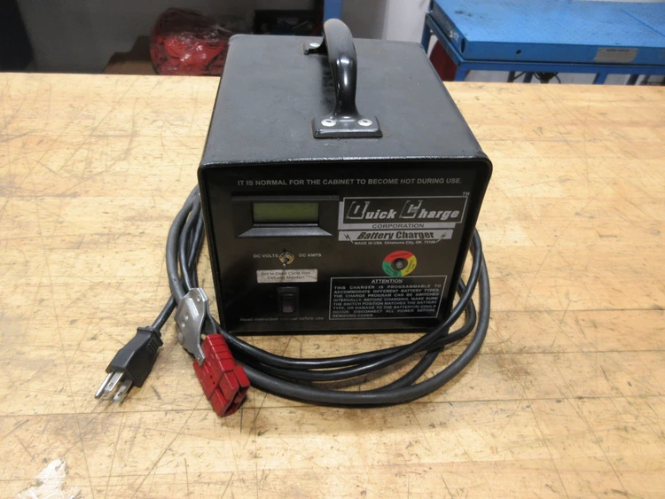 Used QUICK CHARGE CORP QP2410 Miscellaneous Equipment (Electrical & Power) Minnesota US | Machinesused.com #1427275